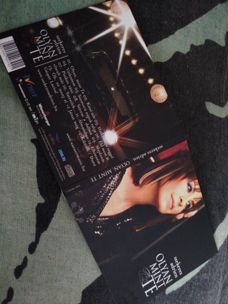 Szekeres Adrien - Olyan mint te cd