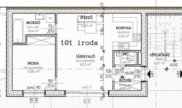 Szkesfehrvr frekventlt rszn j pts iroda elad