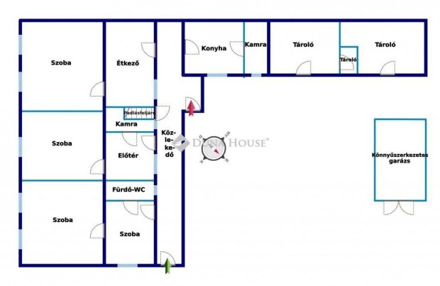 Sz�kesfeh�rv�ri elad� 158 nm-es h�z