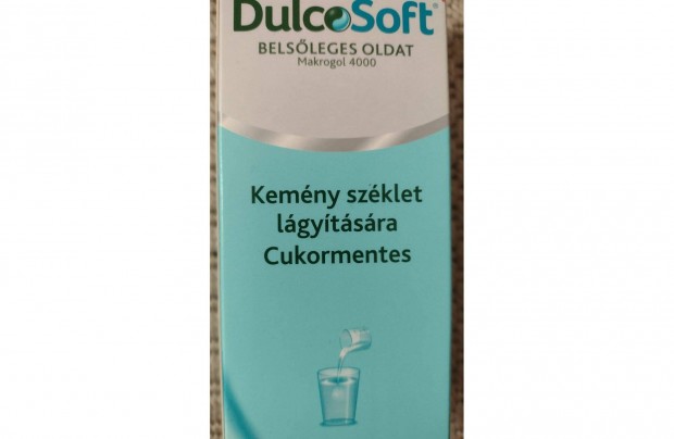 Szkrekeds ellen Dulcosoft 250 ml bontatlan, rv: 2025-07