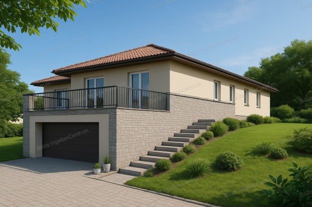 Szeksz�rd,�Bartina v�rosr�sz�n, kulcsrak�sz ikert�rsash�z 1 lak�sa