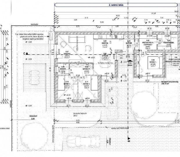 Szeksz�rdi 96 nm-es h�z elad�