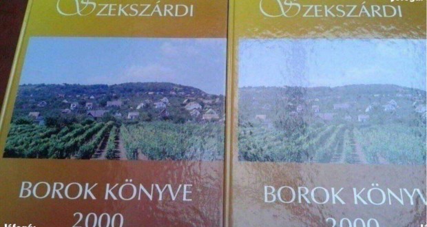 Szekszrdi Borok knyve 2000 j