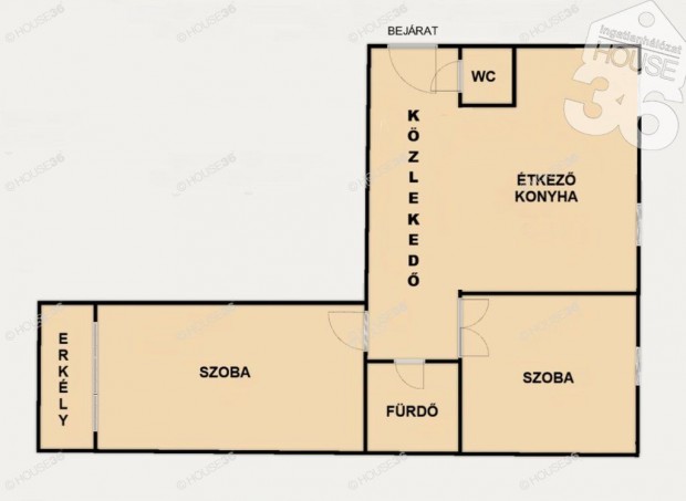 Szeksz�rdi elad� 59 nm-es lak�s