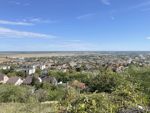 Szeksz�rdon panor�m�s kil�t�ssal �p�t�si telek elad�!