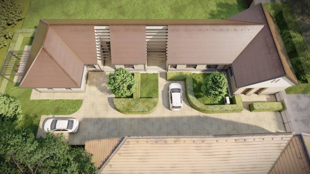 Szeksz�rdon �j�p�t�s� ikerh�z elad�!