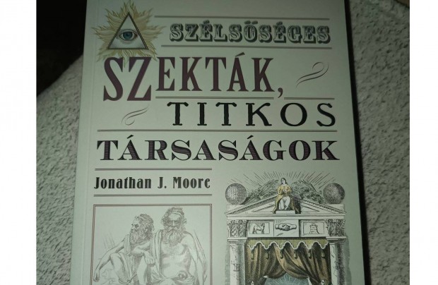 Szektk titkos trsasgok knyv elad j