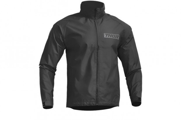 Széldzseki Thor Pack fekete 3XL