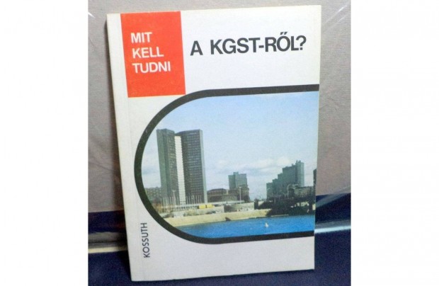 Szelecki Gyrgy: Mit kell tudni a KGST-rl?