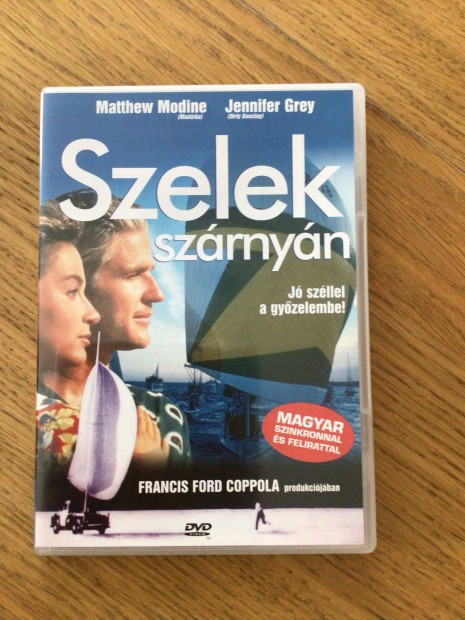 Szelek szrnyn - DVD Matthew Modine, Jennifer Grey