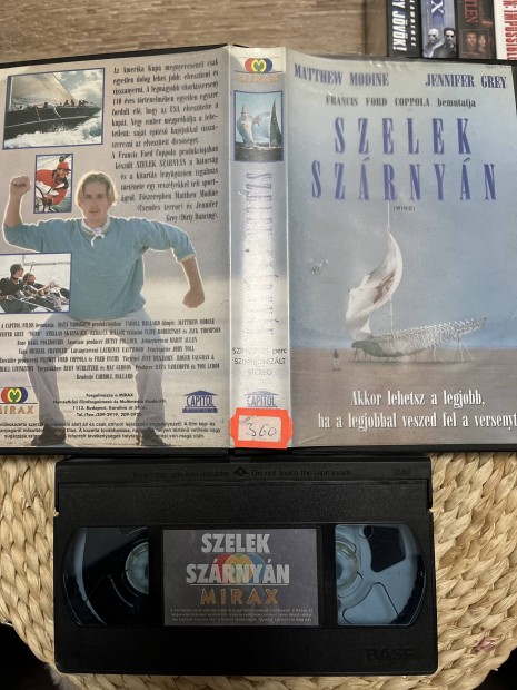 Szelek szrnyn vhs