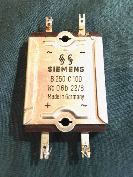 Szeln egyenirnyt Siemens B250 C100