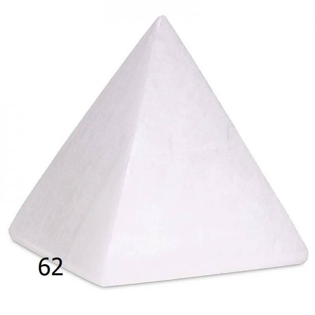 Szelenit Piramis (10cm) - "az svnyok feltltshez s a tudatossg