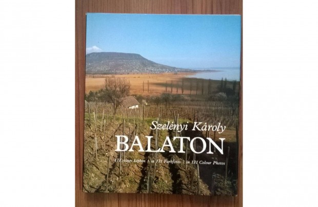 Szelnyi Kroly:Balaton (1989) knyv