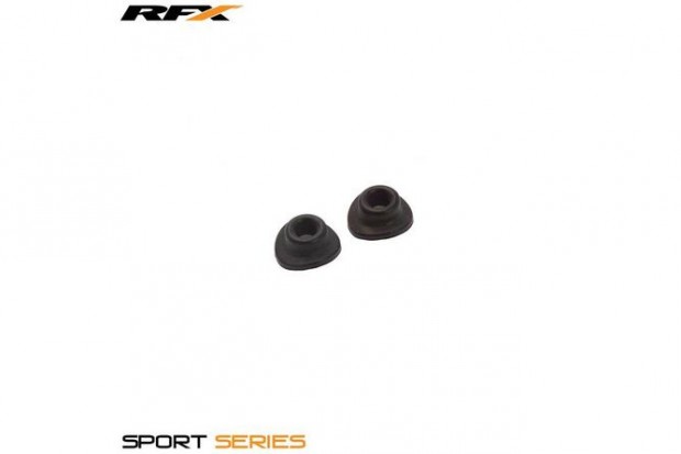 Szelep szár tömítések RFX Sport fekete x2