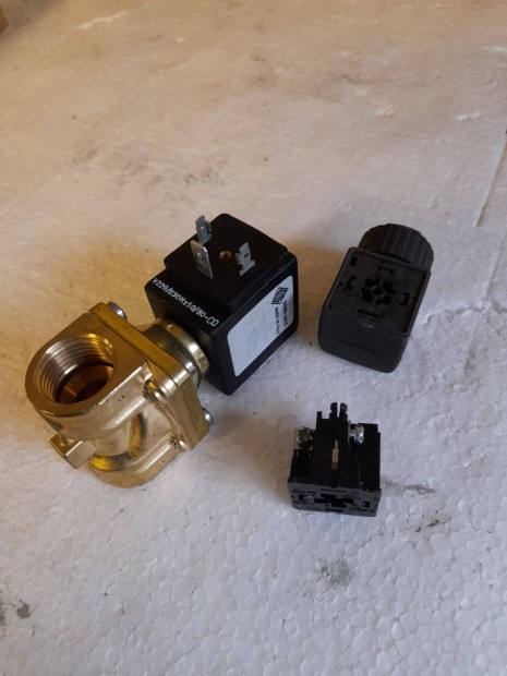 Szelep vz leveg zemanyag 20barig lectrovanne 1/2" BSOD 230V Diff