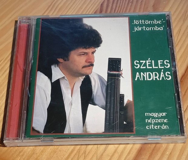 Szles Andrs - Jttmbe-jrtomba CD