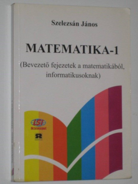 Szelezsn Jnos Matematika-1