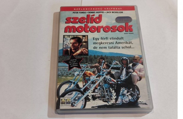 Szeld motorosok 1969 DVD Dennis Hopper, Jack Nicholson