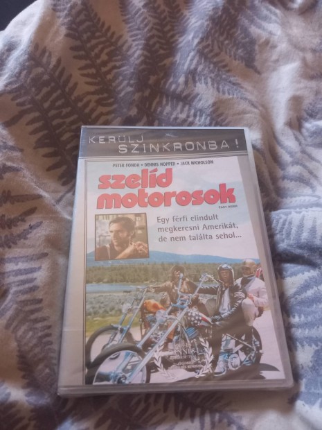 Szeld motorosok DVD Film