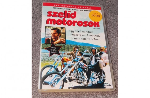 Szeld motorosok DVD (1969) Easy Rider Feliratos magyar kiads karcmen