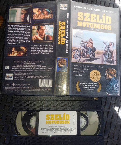 Szeld motorosok - kaland vhs- Peter Fonda