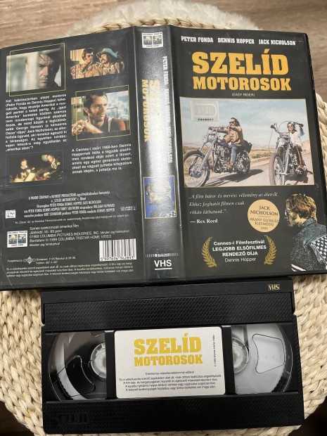 Szelid motorosok vhs film