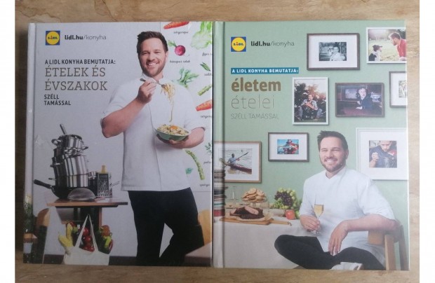 Széll Tamás szakácskönyv eladó!