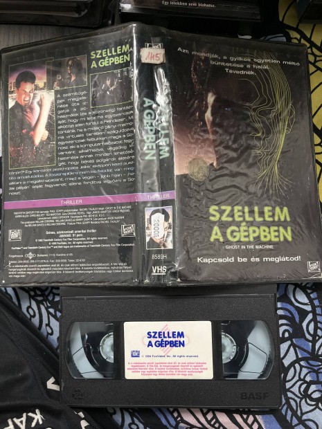 Szellem a gpben vhs 