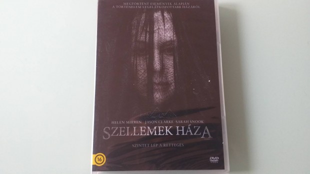 Szellemek hza horror /fantasy  DVD film 2018 -Helen Mirren