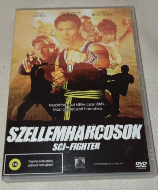 Szellemharcosok Magyar Kiads s Magyar Szinkronos DVD 