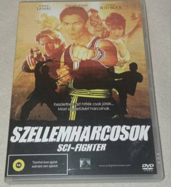 Szellemharcosok Magyar Szinkronos DVD Film 