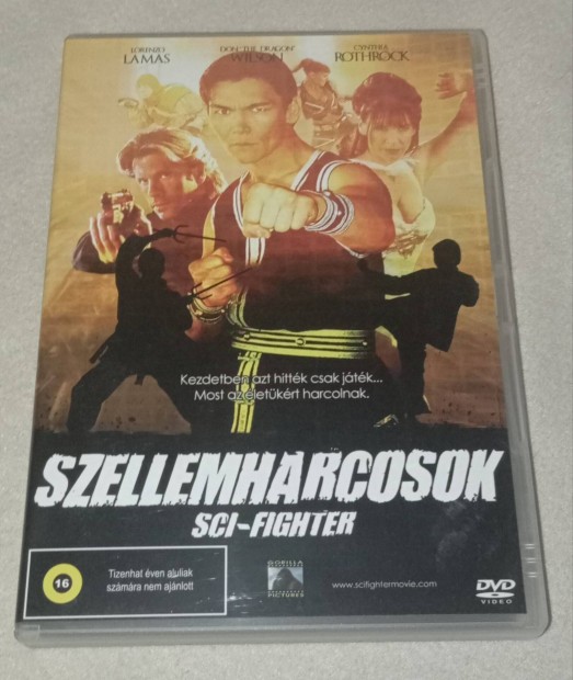 Szellemharcosok Magyar kiads , Magyar Szinkronos DVD - Film