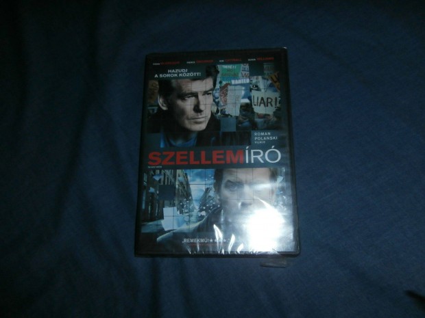 Szellemr DVD film