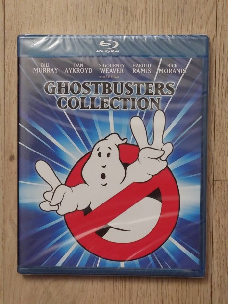 Szellemirtók 1-2 / Ghostbusters collection Blu-ray eladó