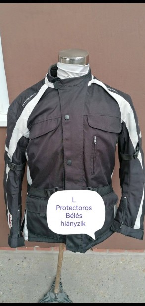 Szellőztethetős protectoros kabát L