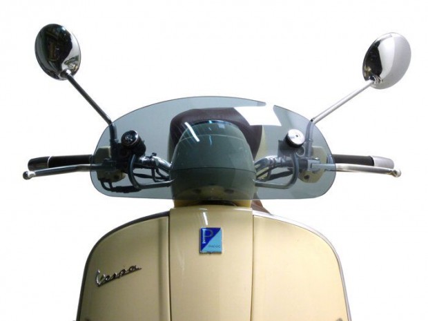 Szlvd Moto Nostra w=435mm, h=195mm Vespa GTV, GT 60 tltsz szrke