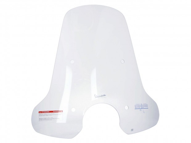 Szélvédő OEM magas 550mm-es Vespa GTS 125, 300 HPE számára
