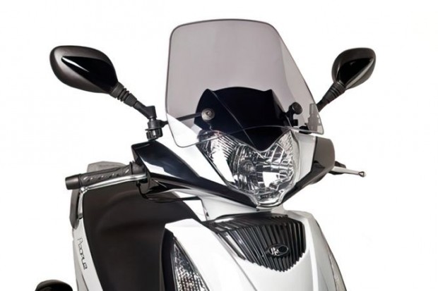 Szélvédő Puig Traffic Honda SH I Scoopy 125-150cc 2012-13 füstszínű