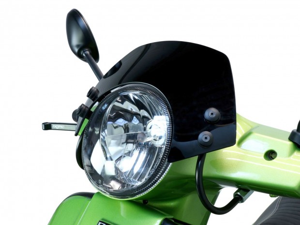 Szlvd fekete konzolokkal Moto Nostra w=340mm, h=105mm Vespa GT, GTL
