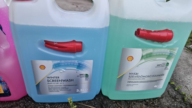 Sz�lv�d� mos� folyad�k 11 DB egyben