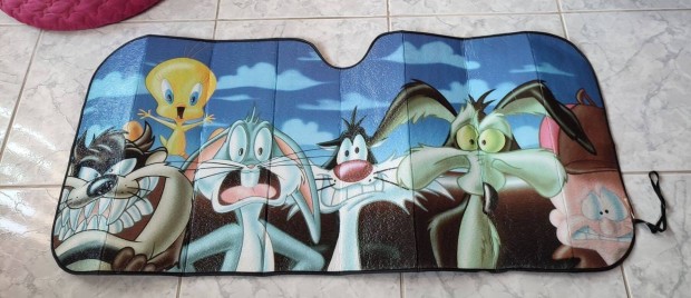 Szélvédő napellenző, ablakvédő 125 x 59 cm