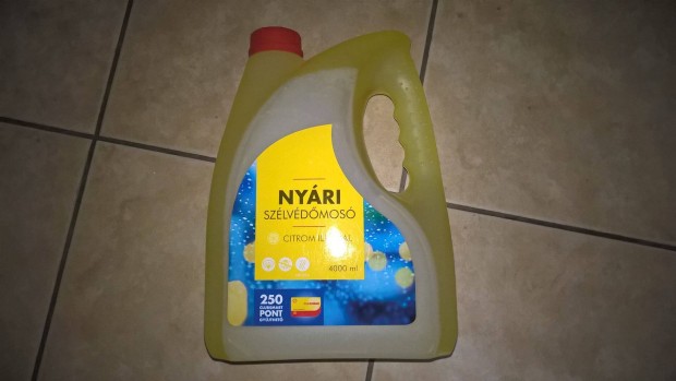 Szlvdmos Nyri ablakmos folyadk Shell 4 L