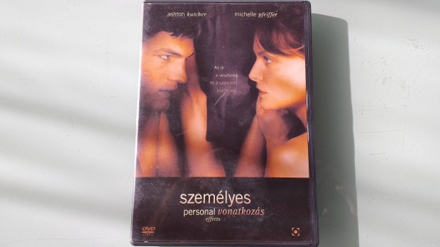 Szemlyes vonatkozs romantik DVD film-Ashton Kutcher  M. Pfeiffer