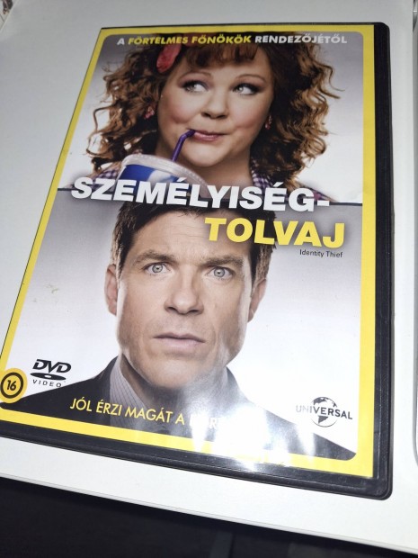 Szemlyisgtolvaj DVD Film