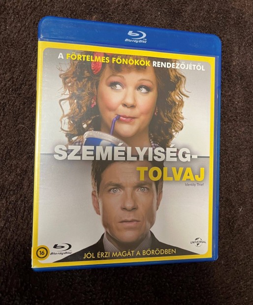 Szemlyisgtolvaj blu-ray