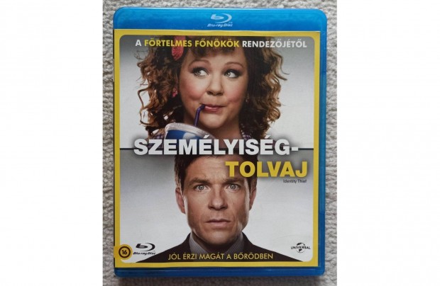 Szemlyisgtolvaj blu-ray blu ray film