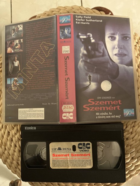 Szemet szemrt vhs