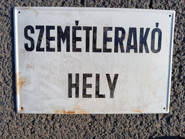 Szemtlerak hely , zomnctbla