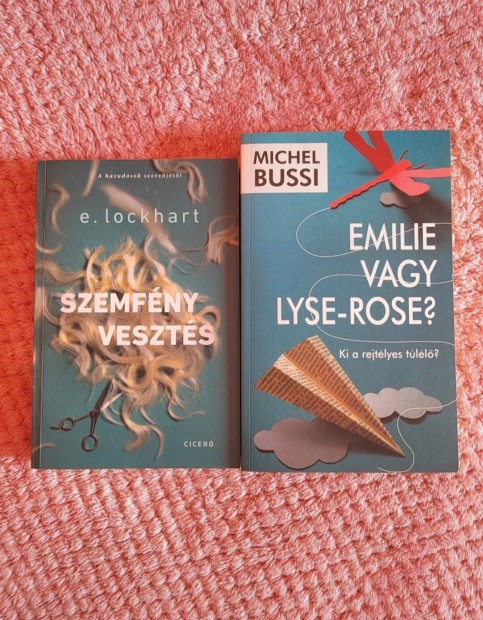Szemfnyveszts + Emilie vagy Lyse-Rose?